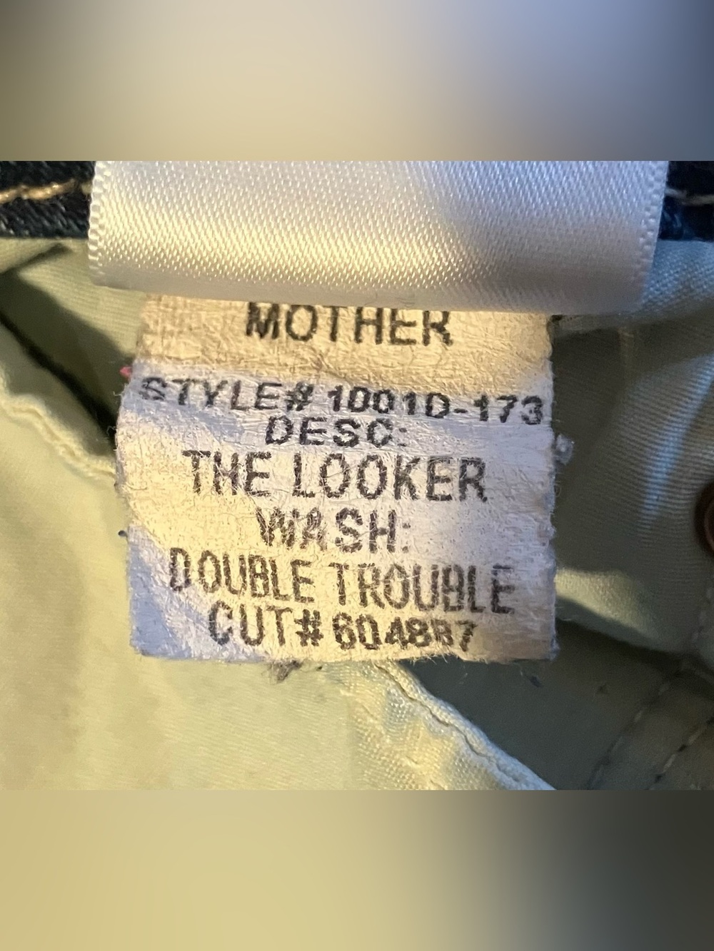 MOTHER Looker High-Rise Skinny Jean - Picture 8 of 8